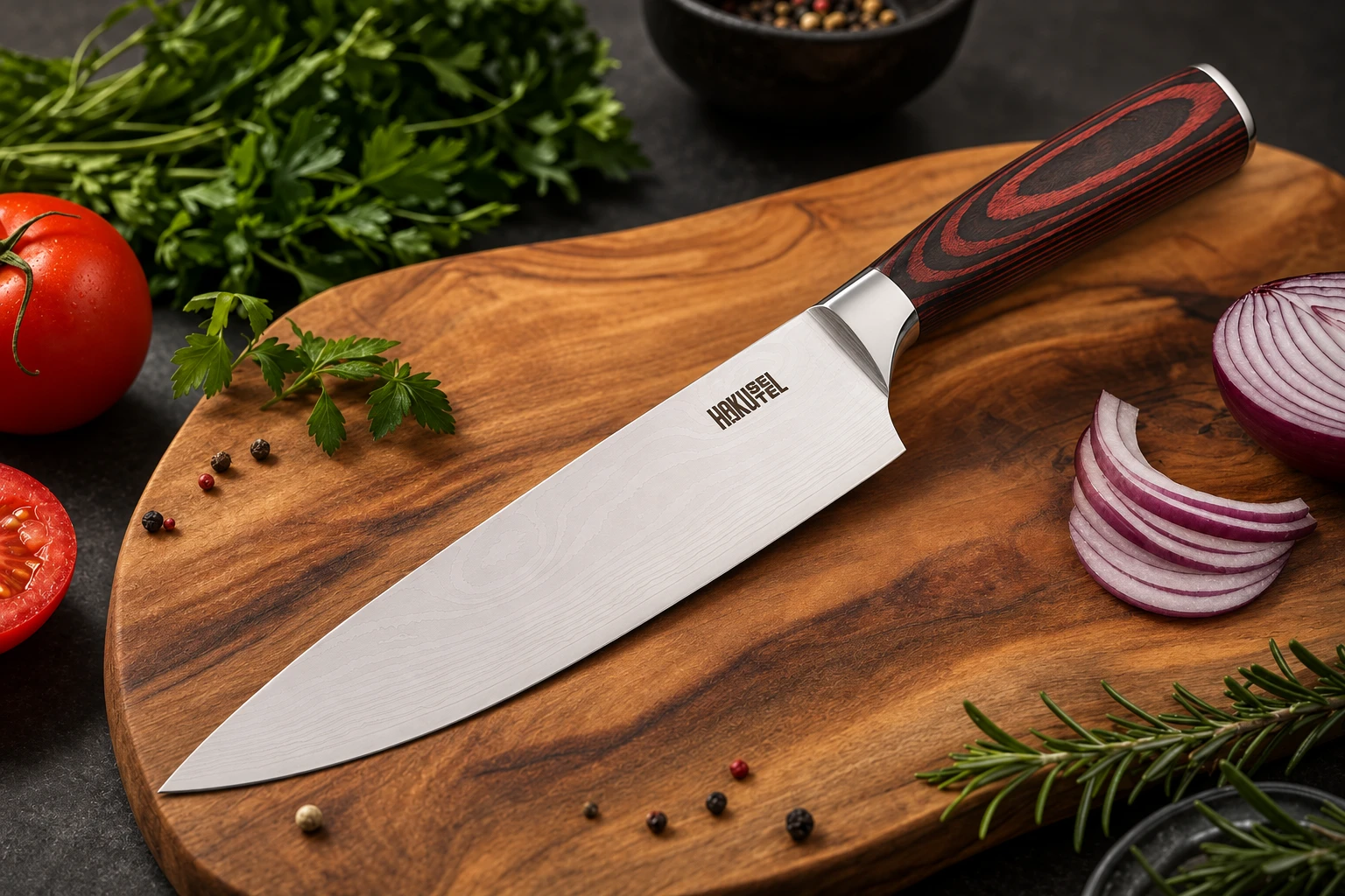 Slicing with this knife is weirdly satisfying?