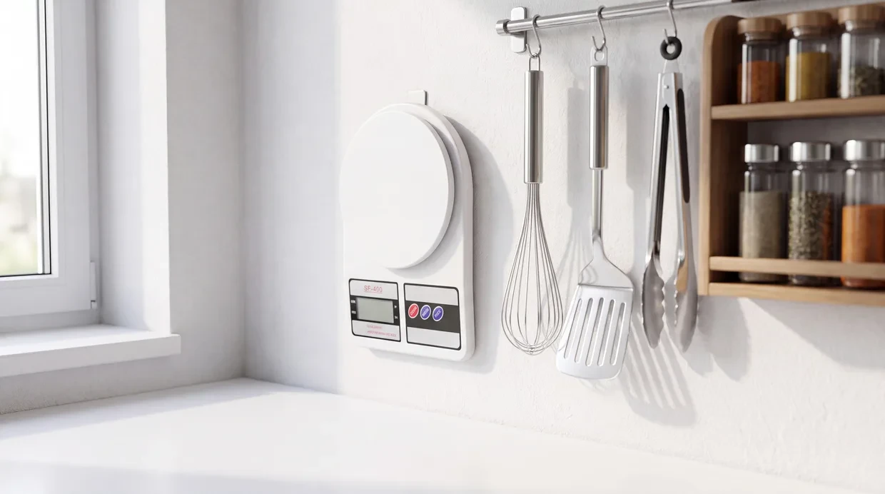 My kitchen is already full. Where do I keep it?
