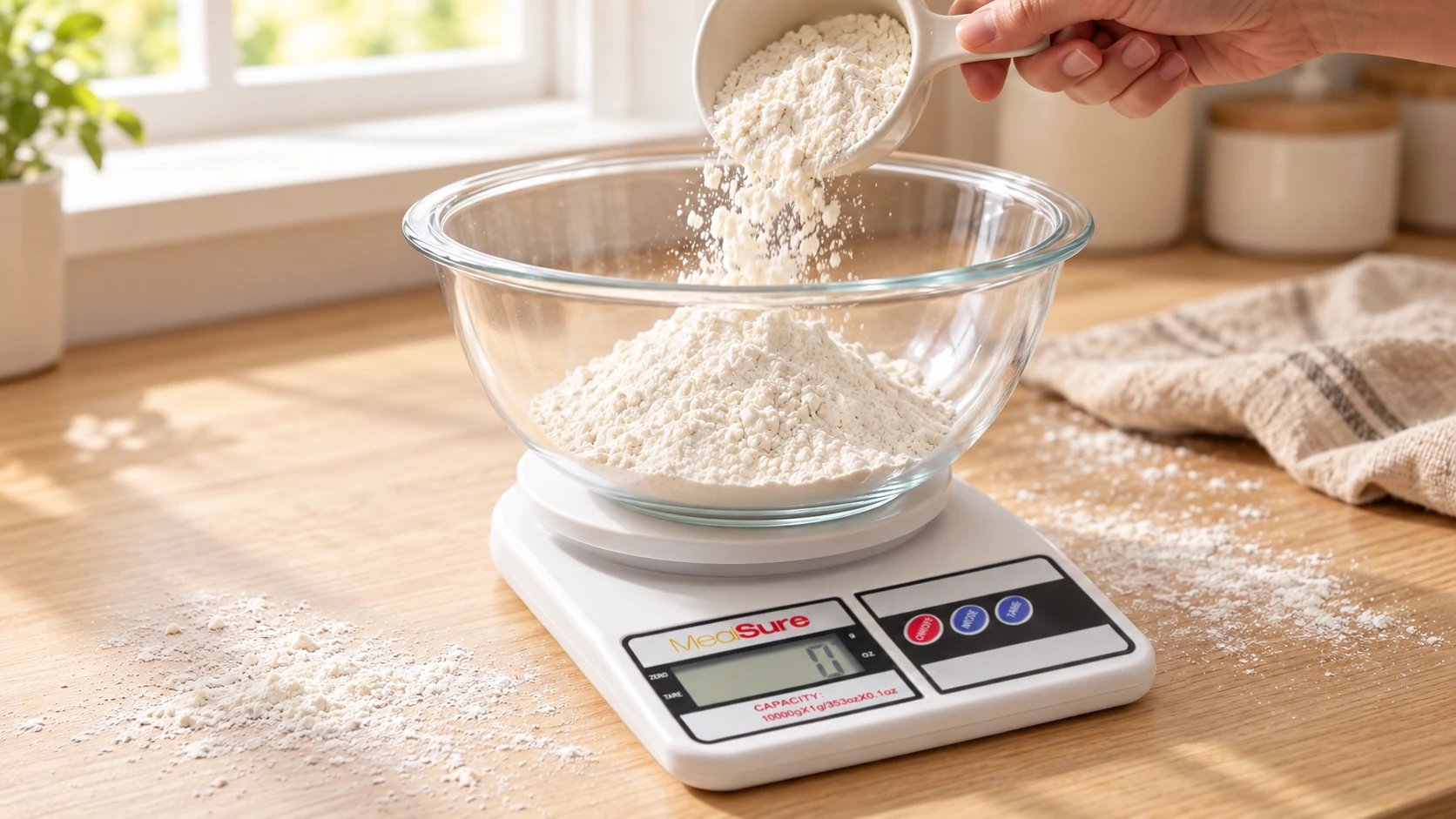 Five scales, one month of real cooking
