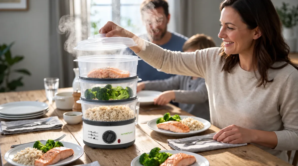 NutriSteam in real use