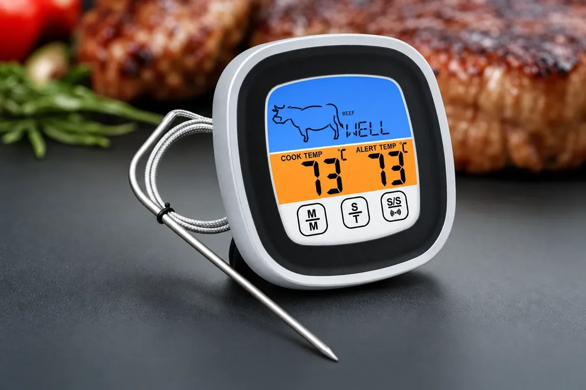 ThermoReady in use