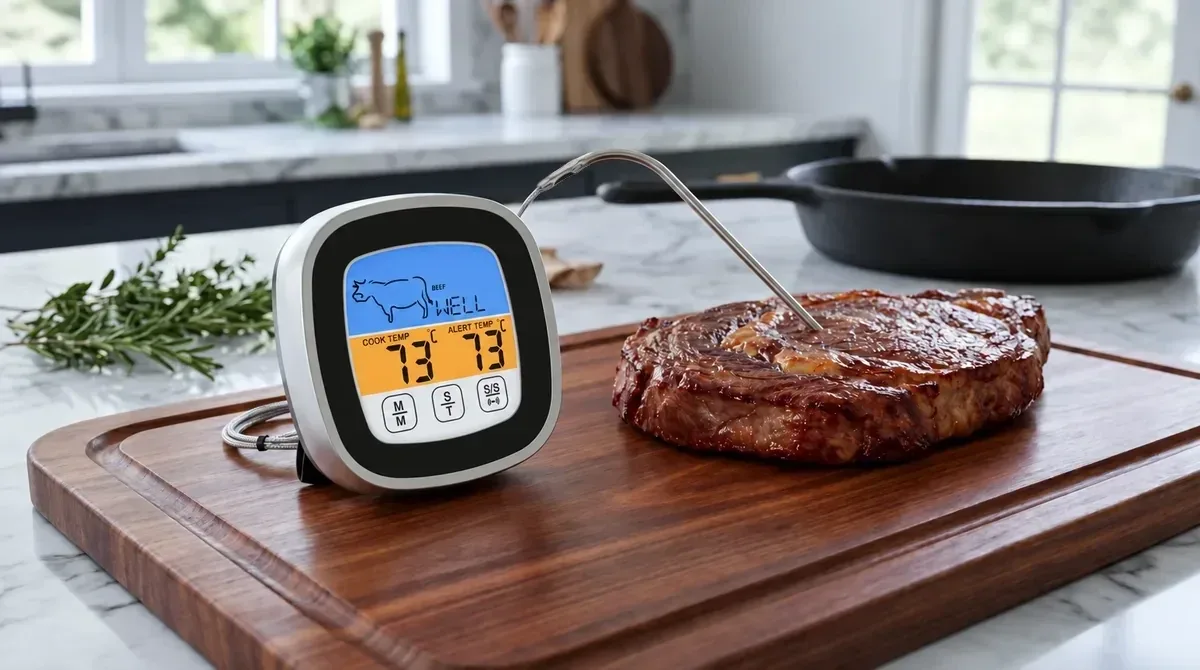 ThermoReady in real use