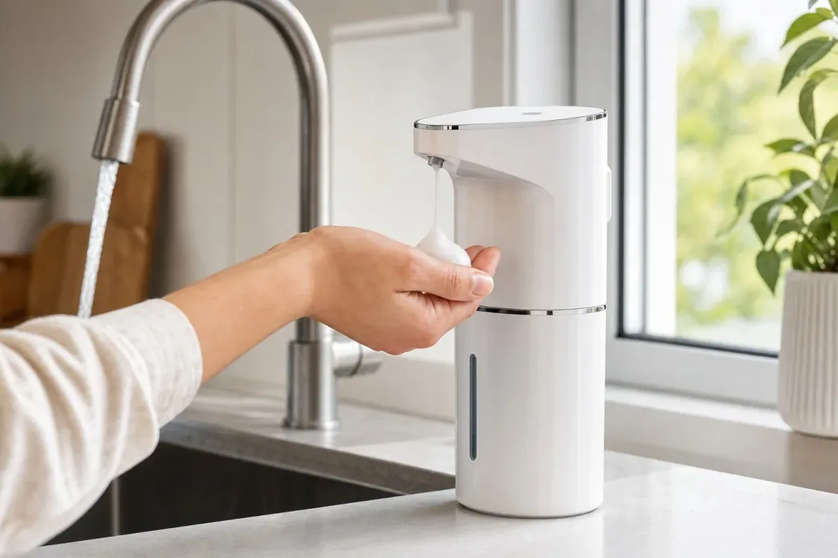 SensorFresh in use